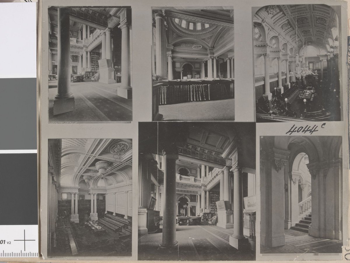 Views of Parliament House Melbourne, East Melbourne (1905)