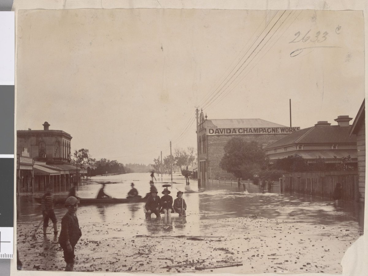 Richmond floods 1891