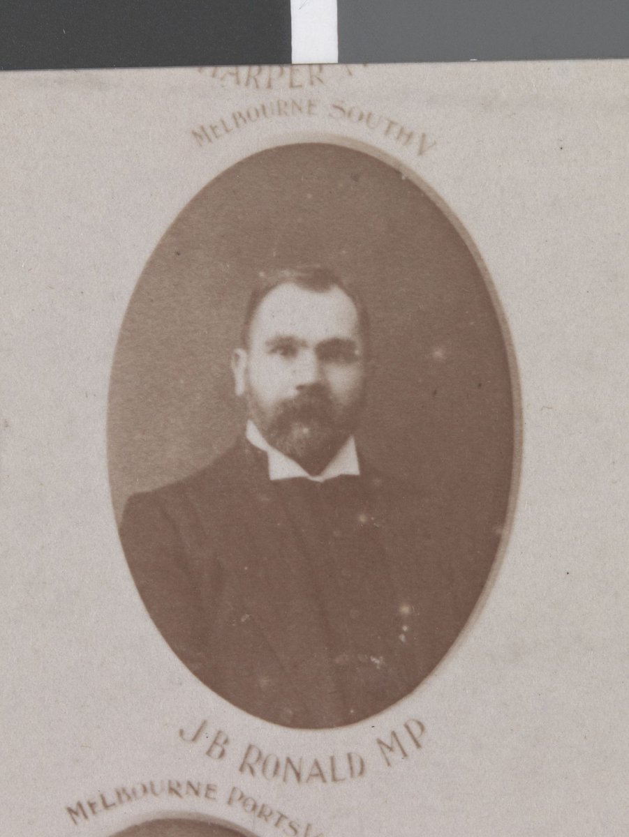 J. B. Ronald, Melbourne South (1902)