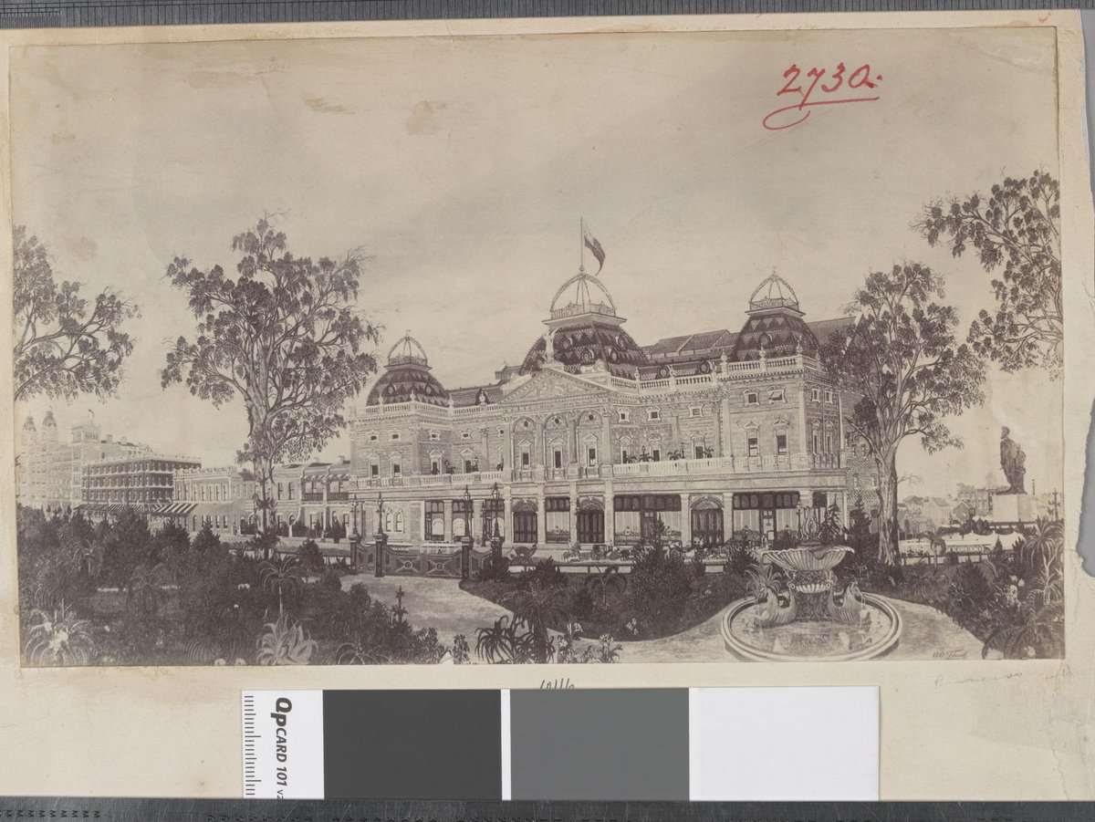 Princess Theatre Melbourne, Melbourne City (1893)
