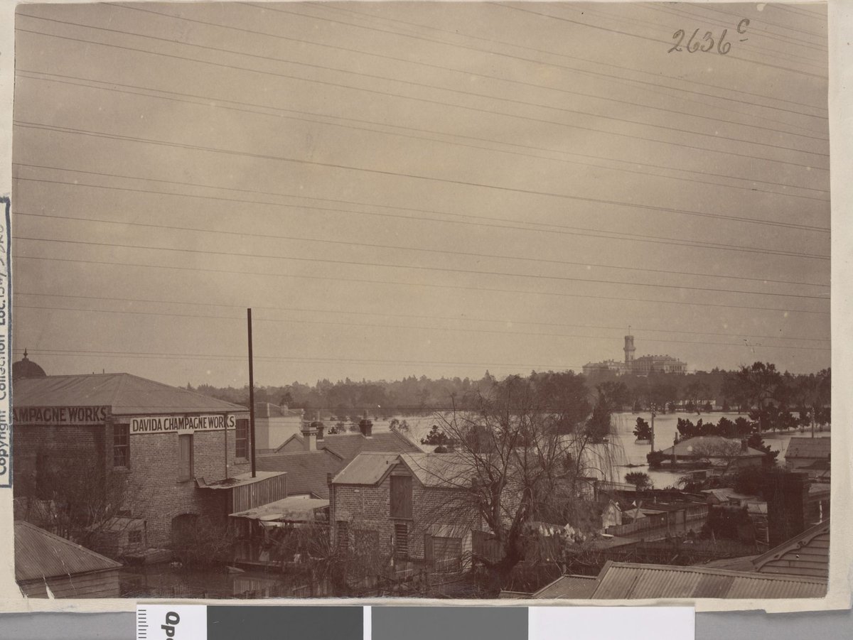 Richmond floods 1891