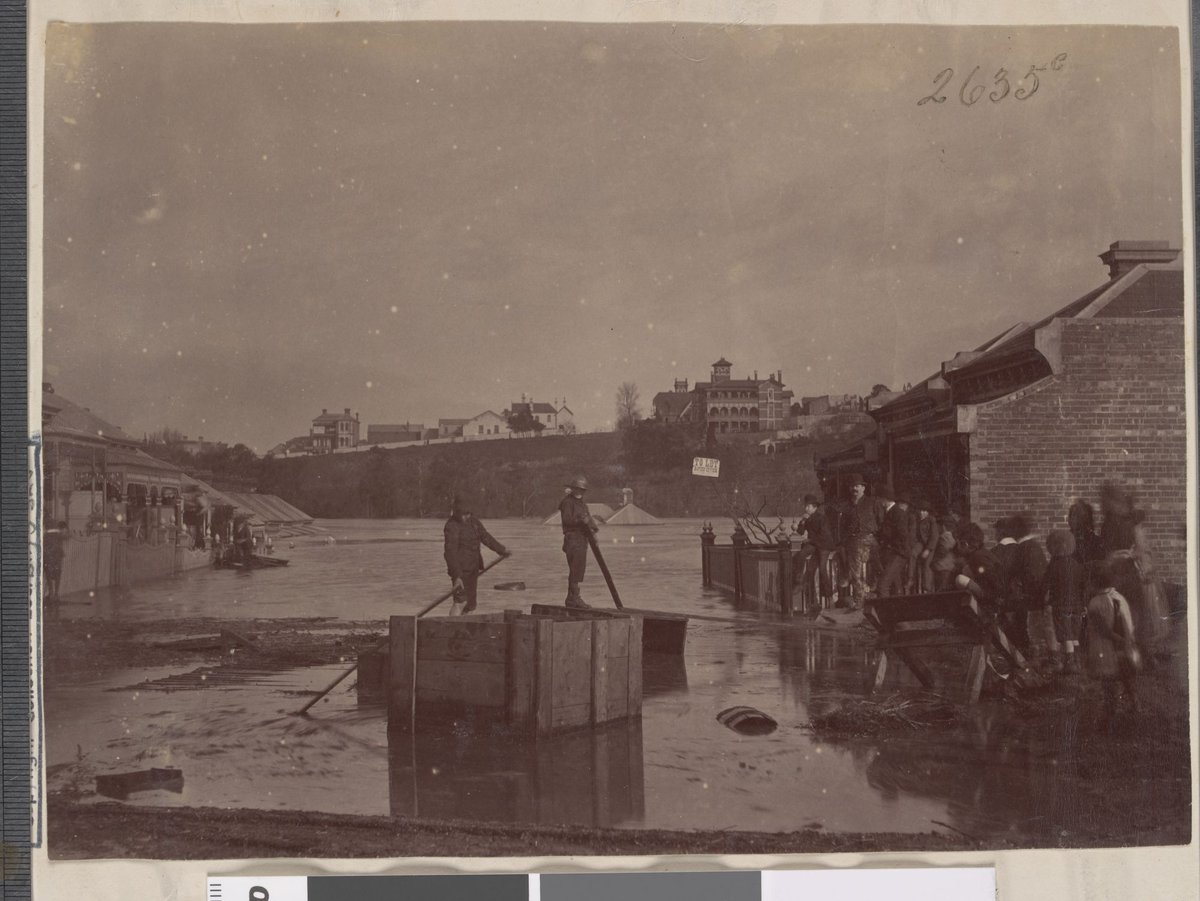 Richmond floods 1891