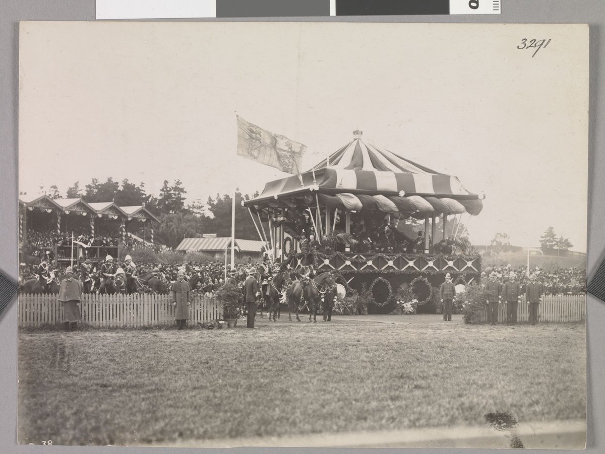 Royal Pavilion, Flemington (1901)