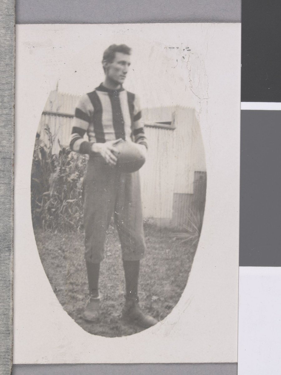 Collingwood football players (1906)