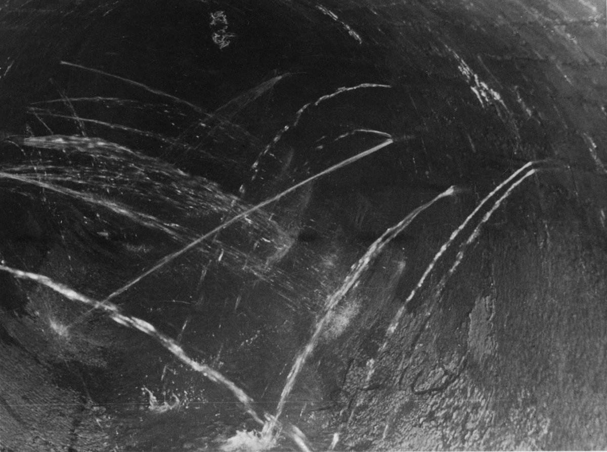 "Malmsbury Reservoir showing valve tower, by-wash, overfall, Ogee drop, outlet works and training wall" (1938?)