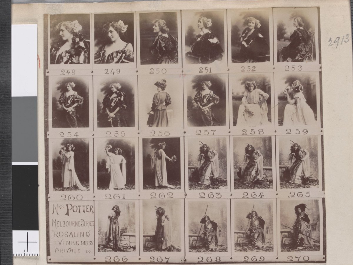 Mrs Potter Melbourne Series, Melbourne City (1896)