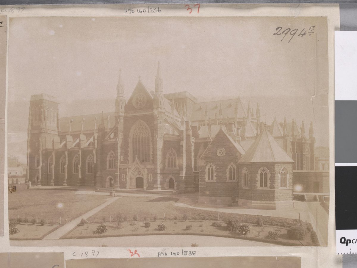 St Patrick's Cathedral Melbourne, East Melbourne (1897)