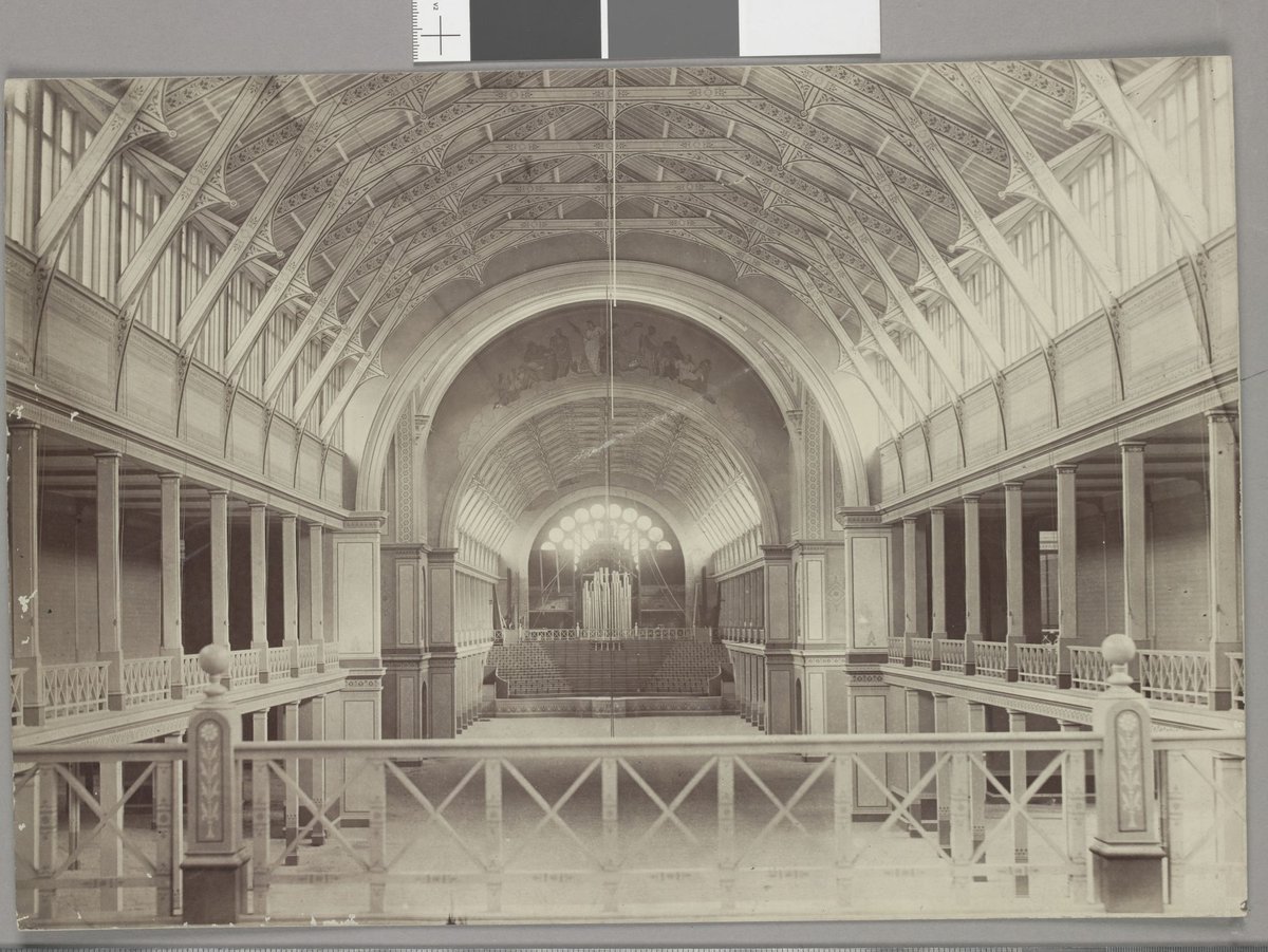 Interior of the Exhibition Building, Carlton (1879)