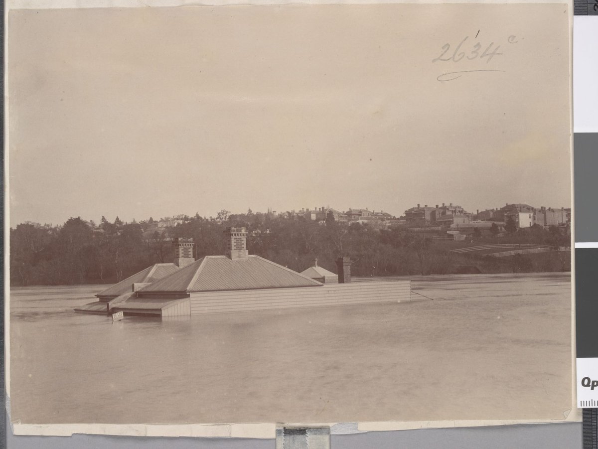 Richmond floods 1891