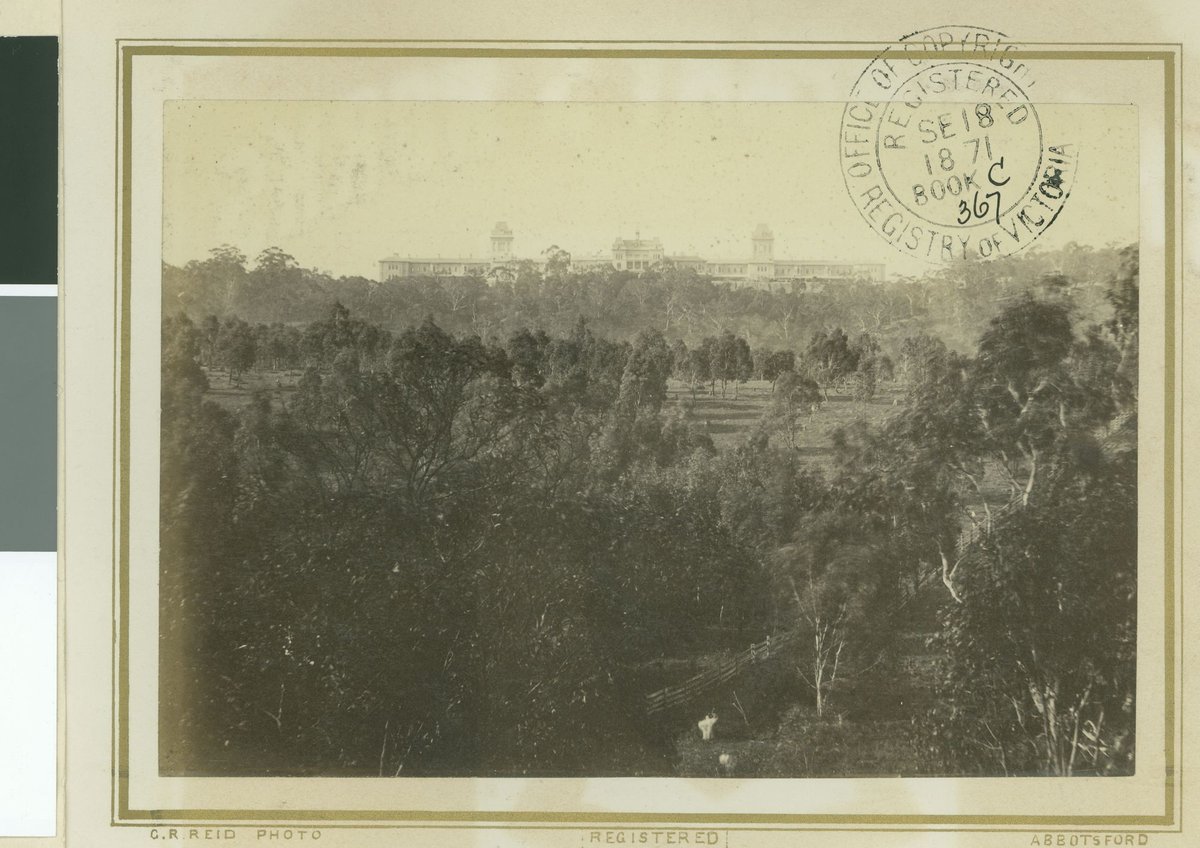 Yarra Bend, Kew (1871)