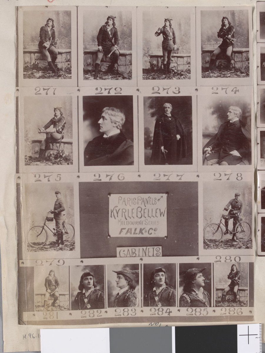 Kyrle Bellew Melbourne Series (1896)