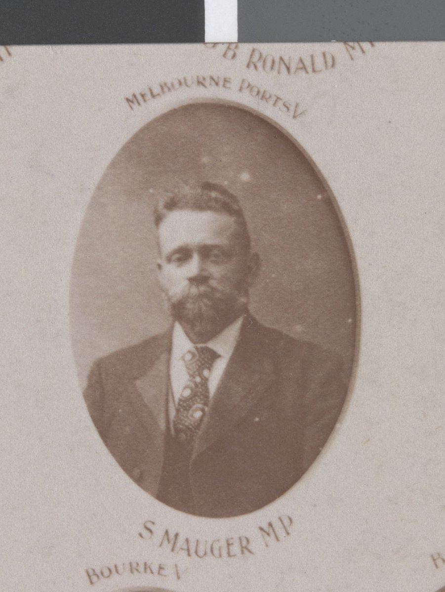 S. Mauger, Melbourne Ports (1902)