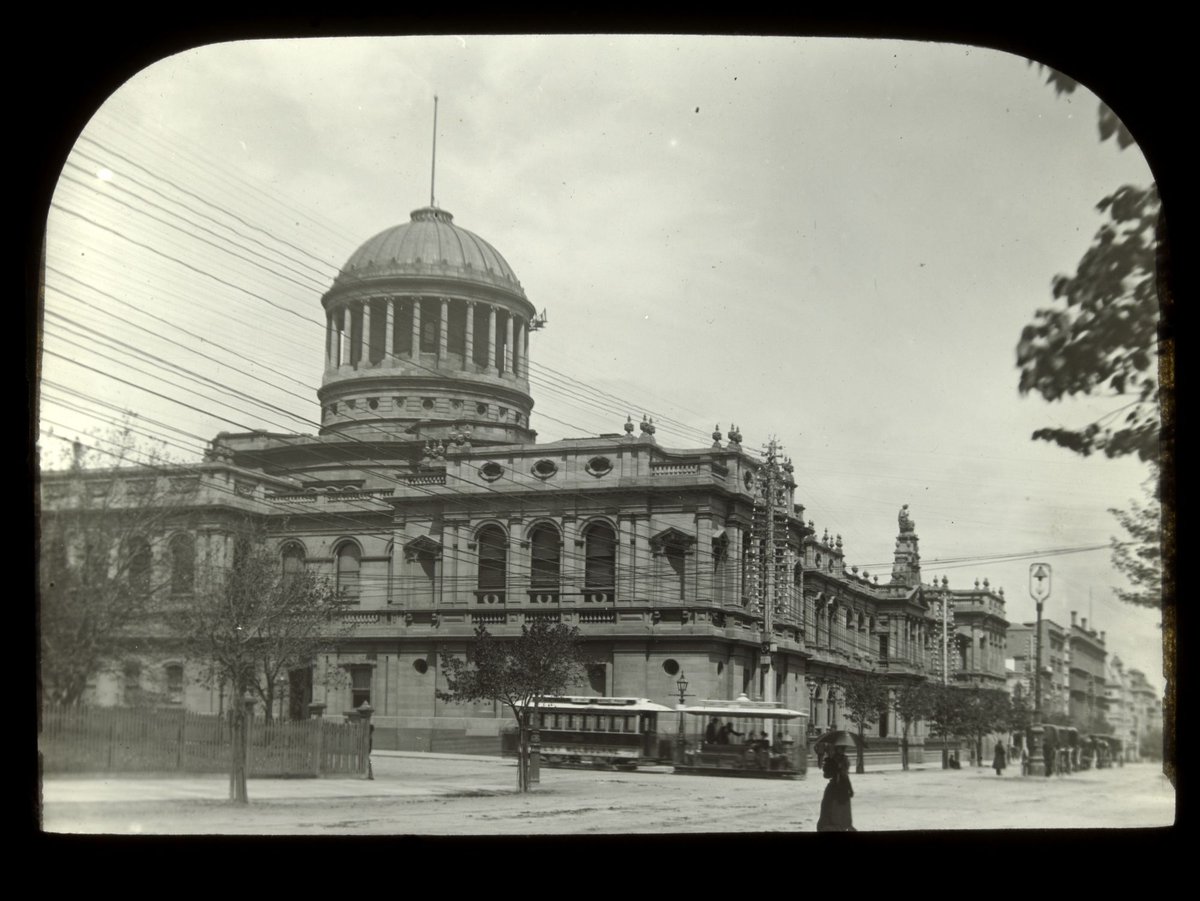 New Law Court. Melbourne 1894