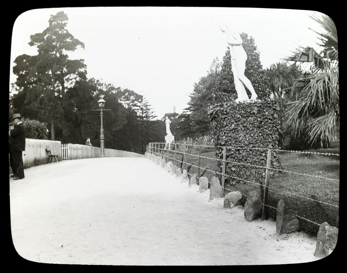 Sculpture in the Fitzroy Gardens, East Melbourne (1906–14)