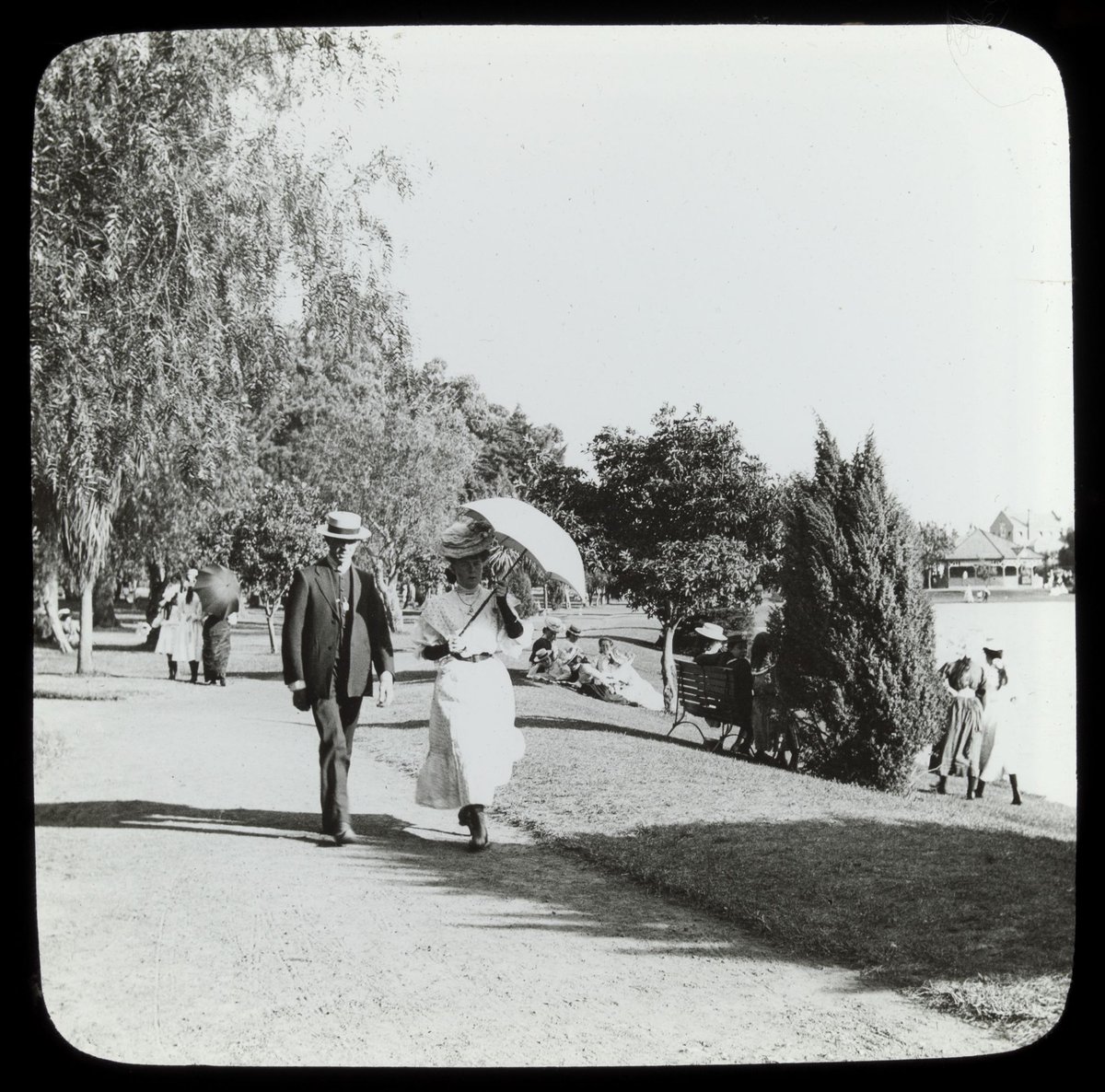 Queen's Park, Moonee Ponds (1906–14)