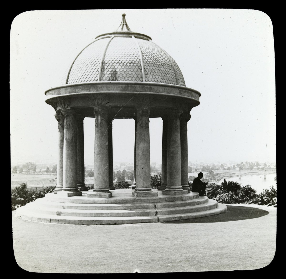Temple of the Winds, Botanical Gardens, Melbourne, Melbourne City (1906–14)