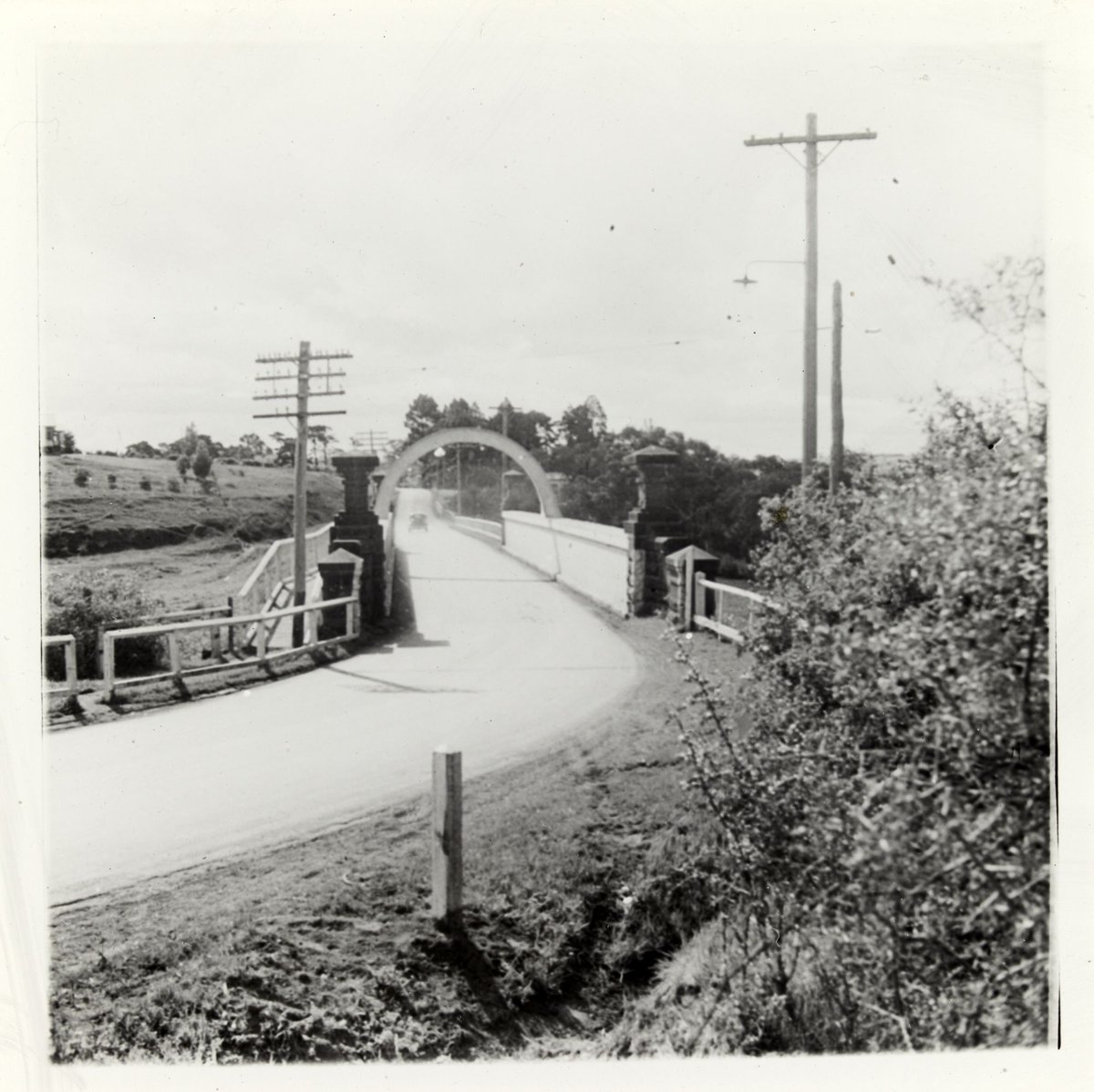Keilor Iron or Basket Bridge, Victoria (1910–30)