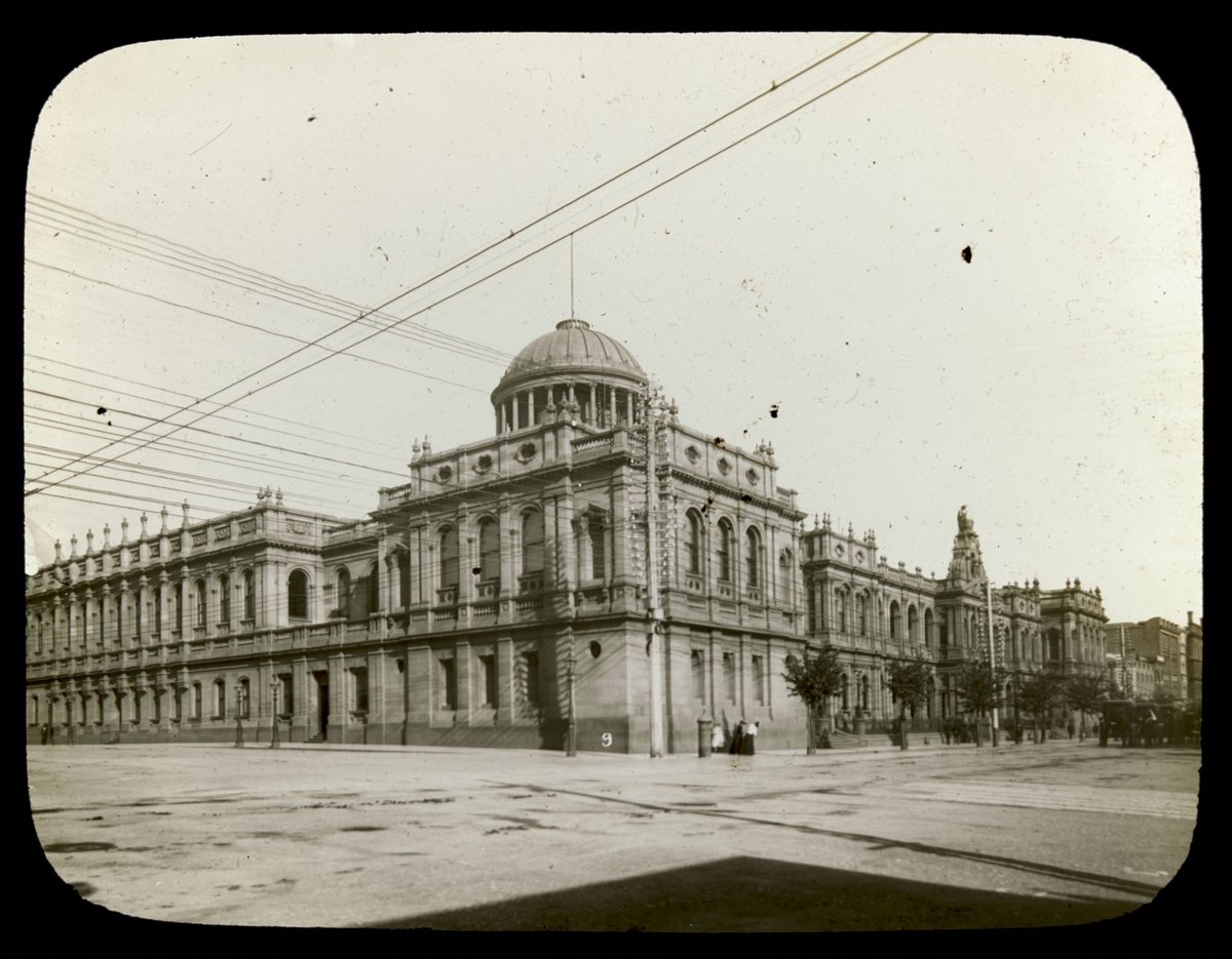 Law Courts, Melbourne, Melbourne City (1877–1920)