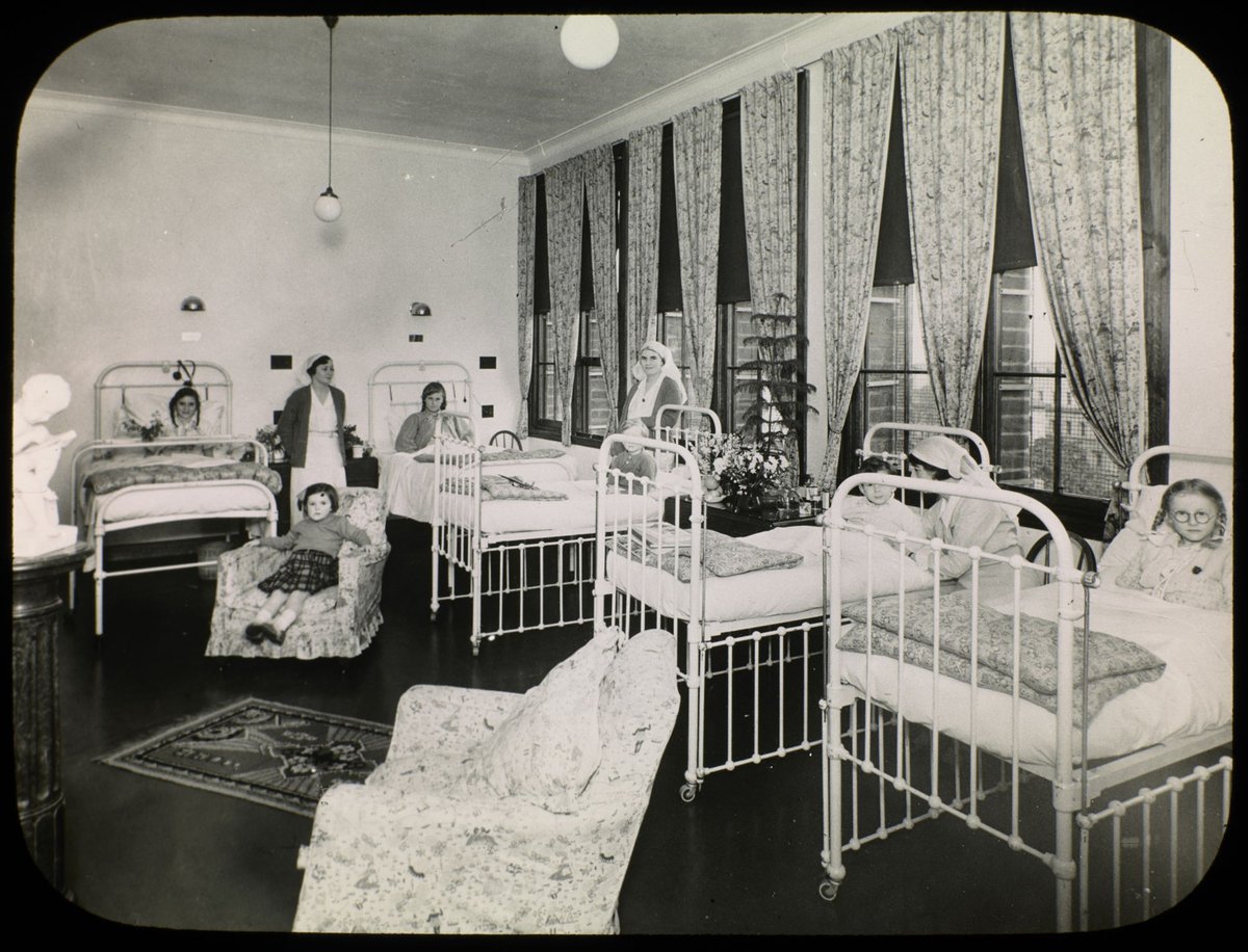 Views of St. Andrew's Hospital, East Melbourne (c. 1936)