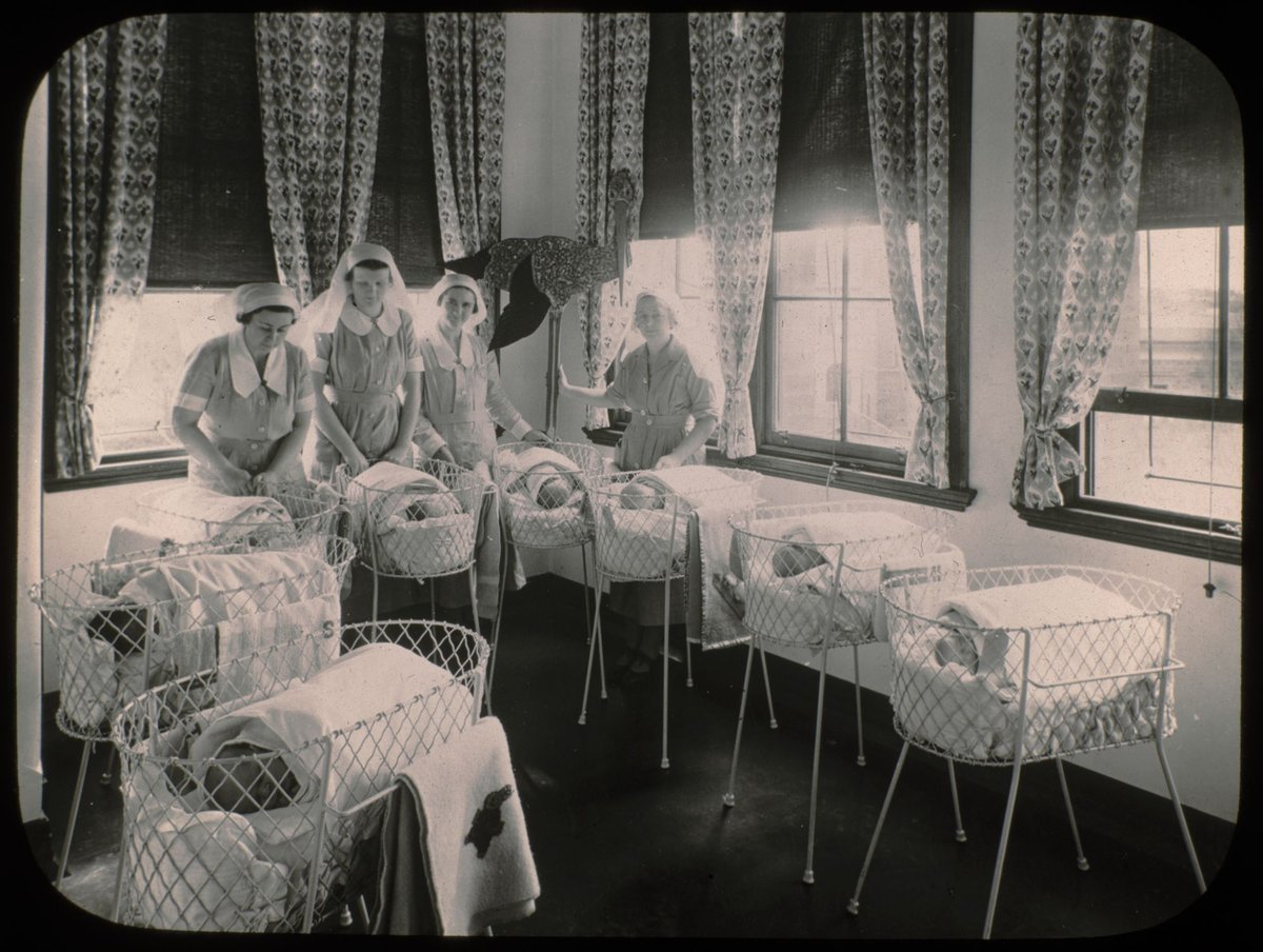 "Views of St. Andrew's Hospital, East Melbourne" (c. 1936)