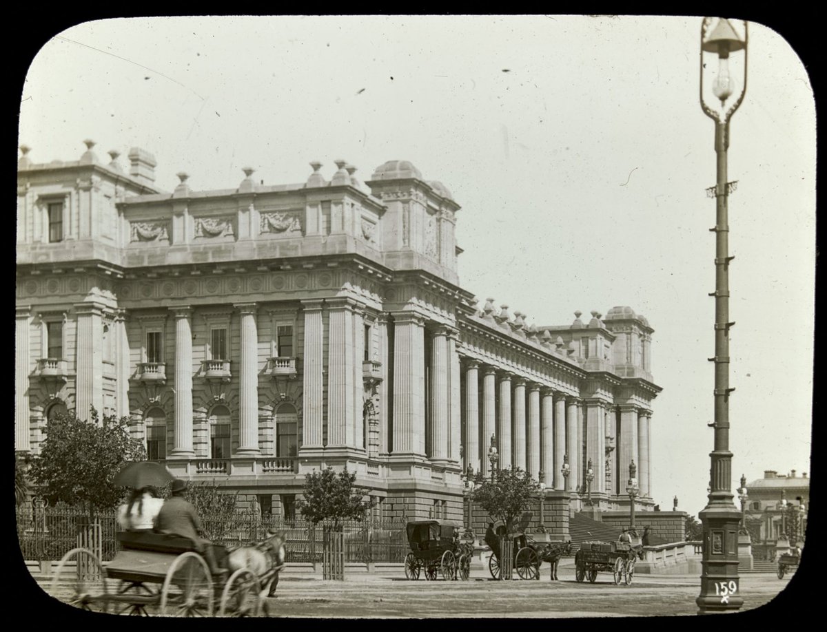 Parliament House, Melbourne, East Melbourne (1890–1930)
