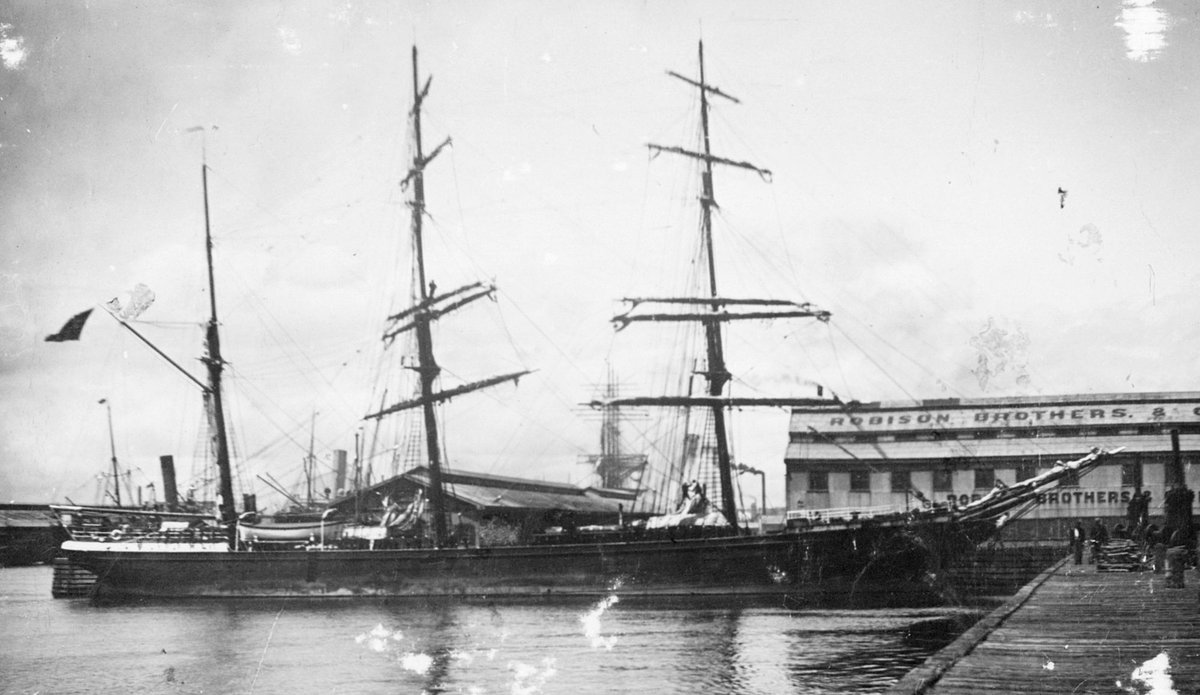 IVANHOE. : 1250 Tons. Built Glasgow. 1868. Wrecked (1868–1946)