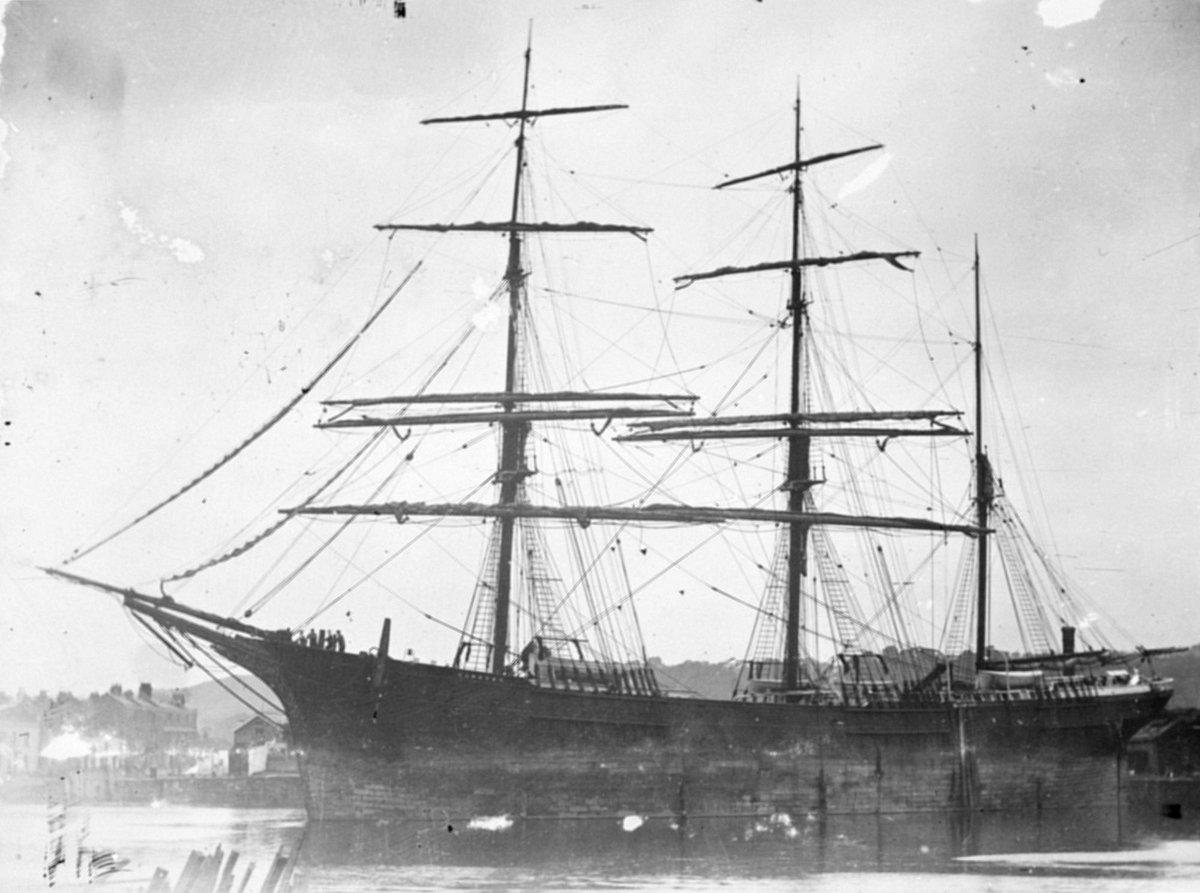 HAMBURG. : Windsor. N.S. 1649 tons. Built at Hantsport. 1886 (1886–1946)