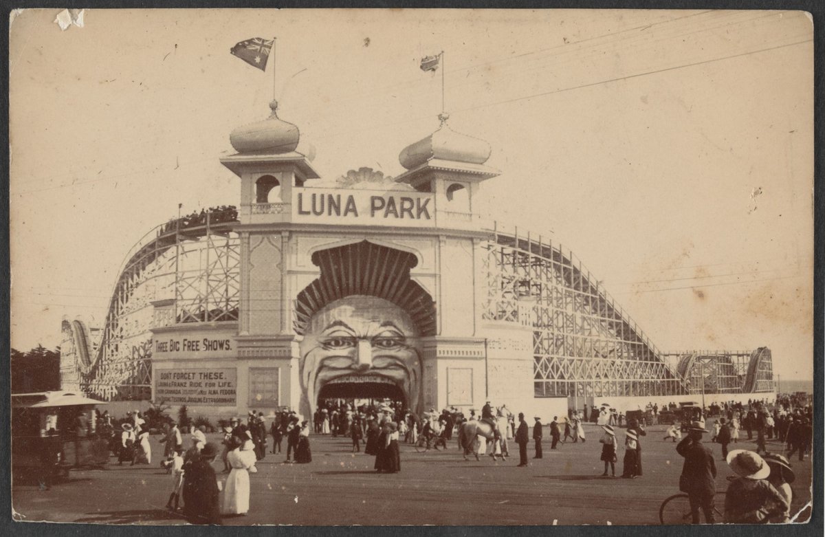 Luna Park, St. Kilda, St Kilda (1912–15)