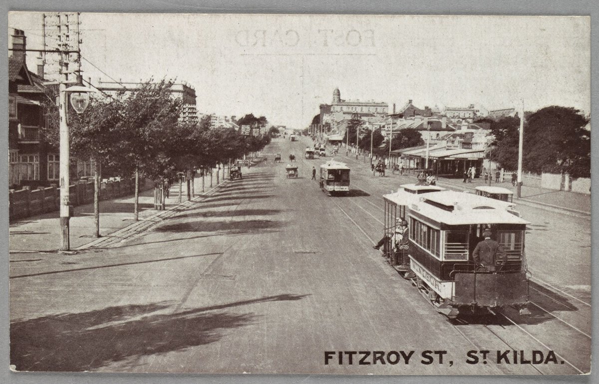 Fitzroy St, St. Kilda, St Kilda (1918?)