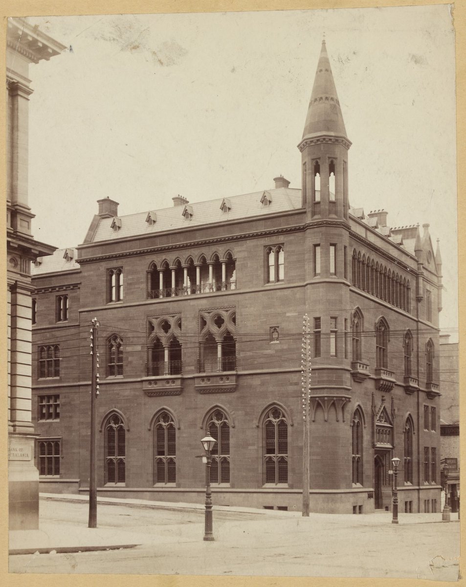 English, Scottish and Australian Chartered Bank, Melbourne, Melbourne City (c. 1890)