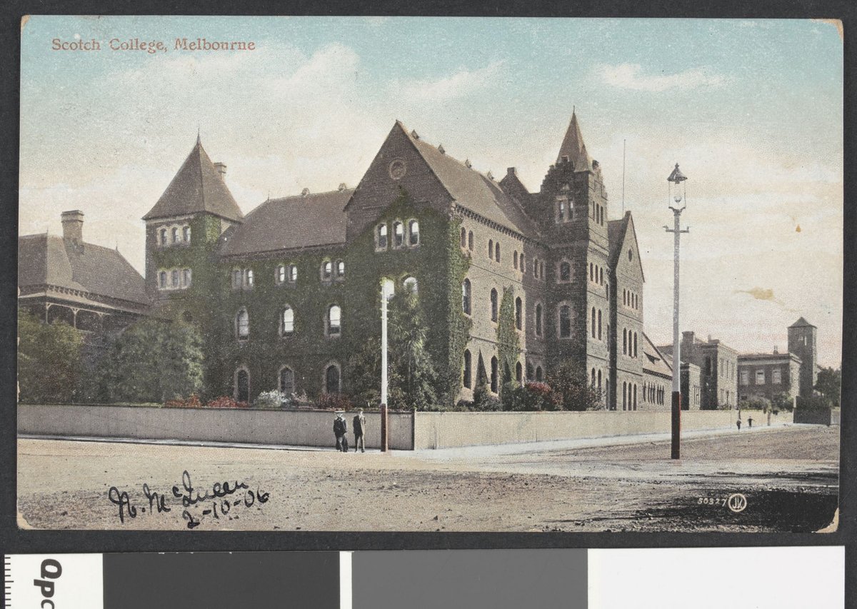Scotch College, Melbourne (c. 1906)