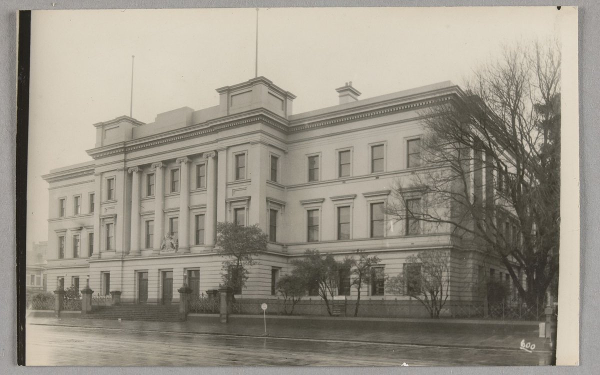 The old Victorian Customs House, Flinders Street, Melbourne, Melbourne City (1914–41)
