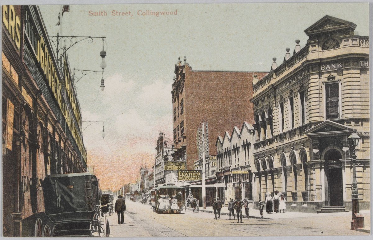Smith Street, Collingwood (c. 1906)