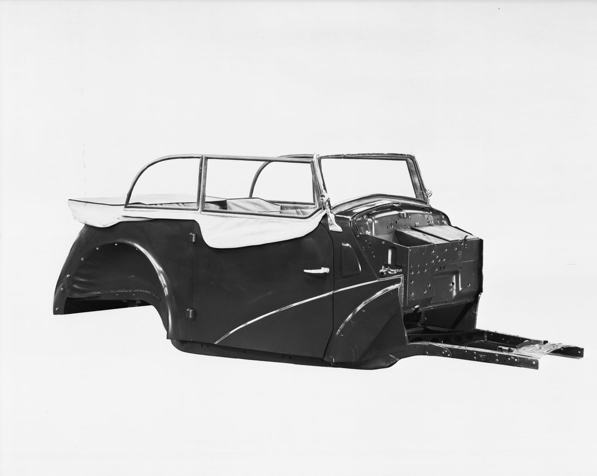 "Car bodies and premises of Martin & King, auto body finishers at 1073-95 High St., Armadale and workshop at 1097-1111 High St., Armadale" (1948)