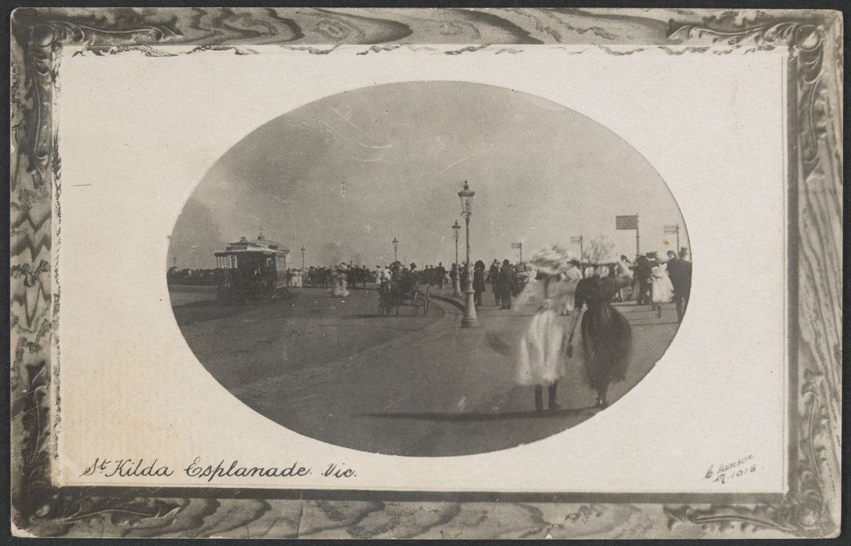 St. Kilda Esplanade. Vic, St Kilda (c. 1908)