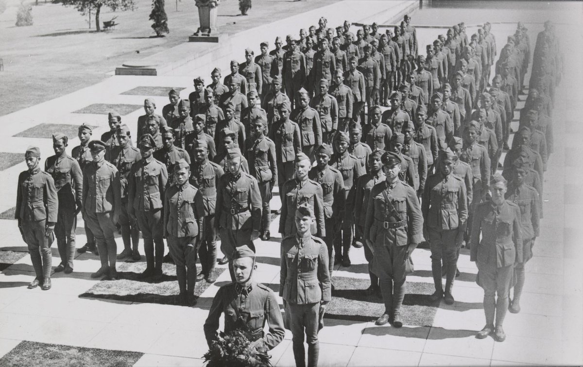 Javanese soldiers visit Melbourne, Melbourne City (1939–45)
