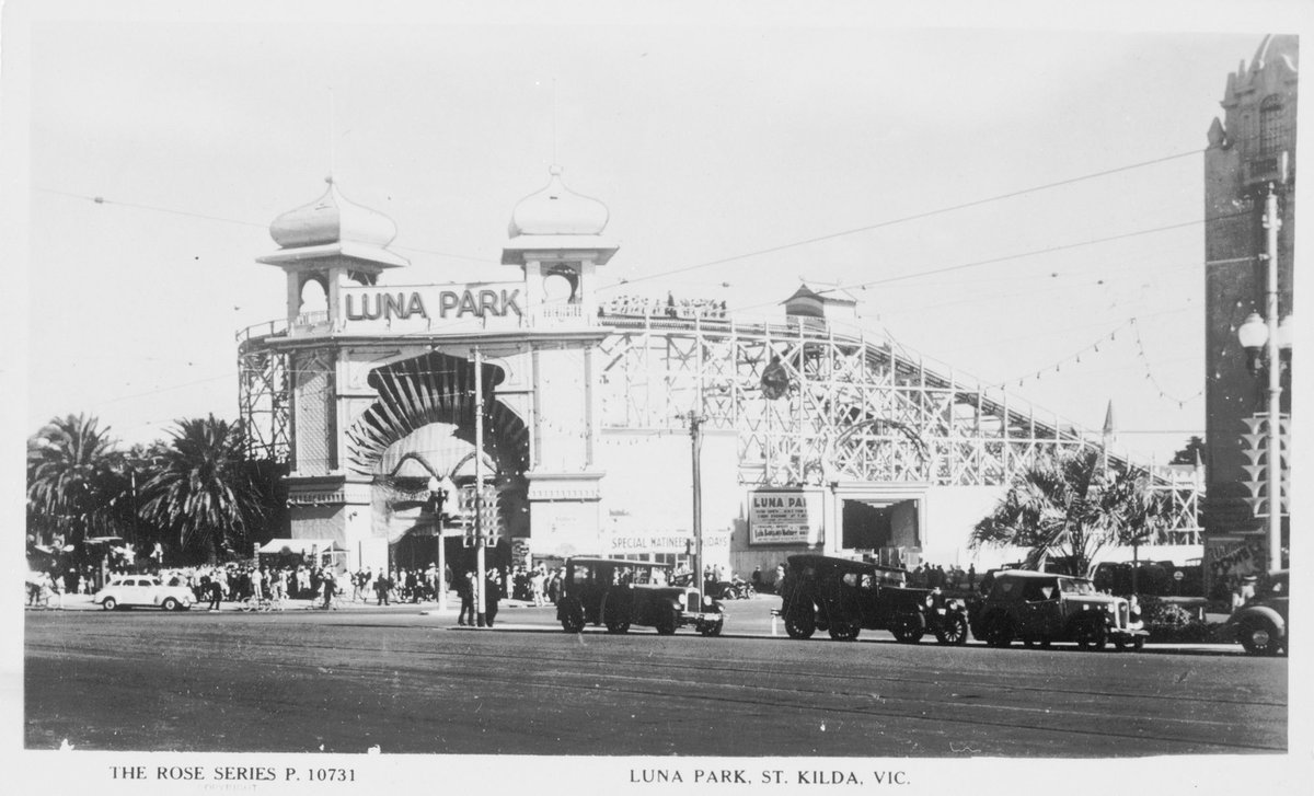 Luna Park, St. Kilda, Vic, St Kilda (1945?)
