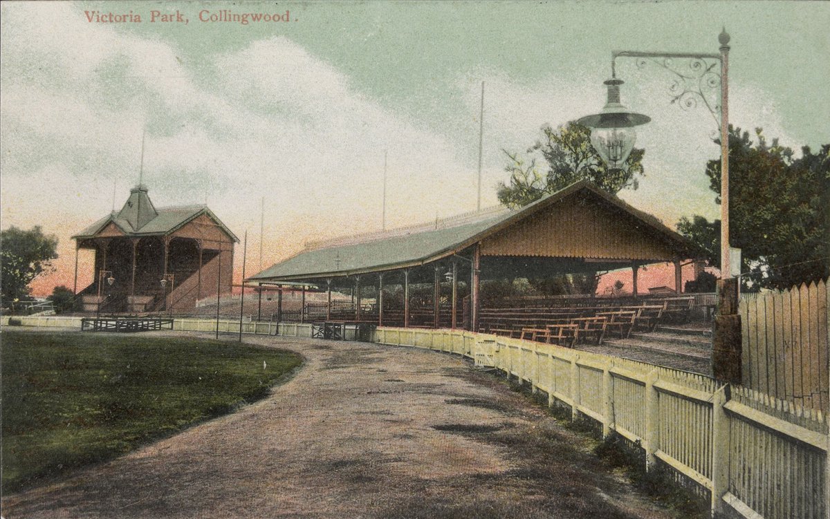 Victoria Park, Collingwood (c. 1906)