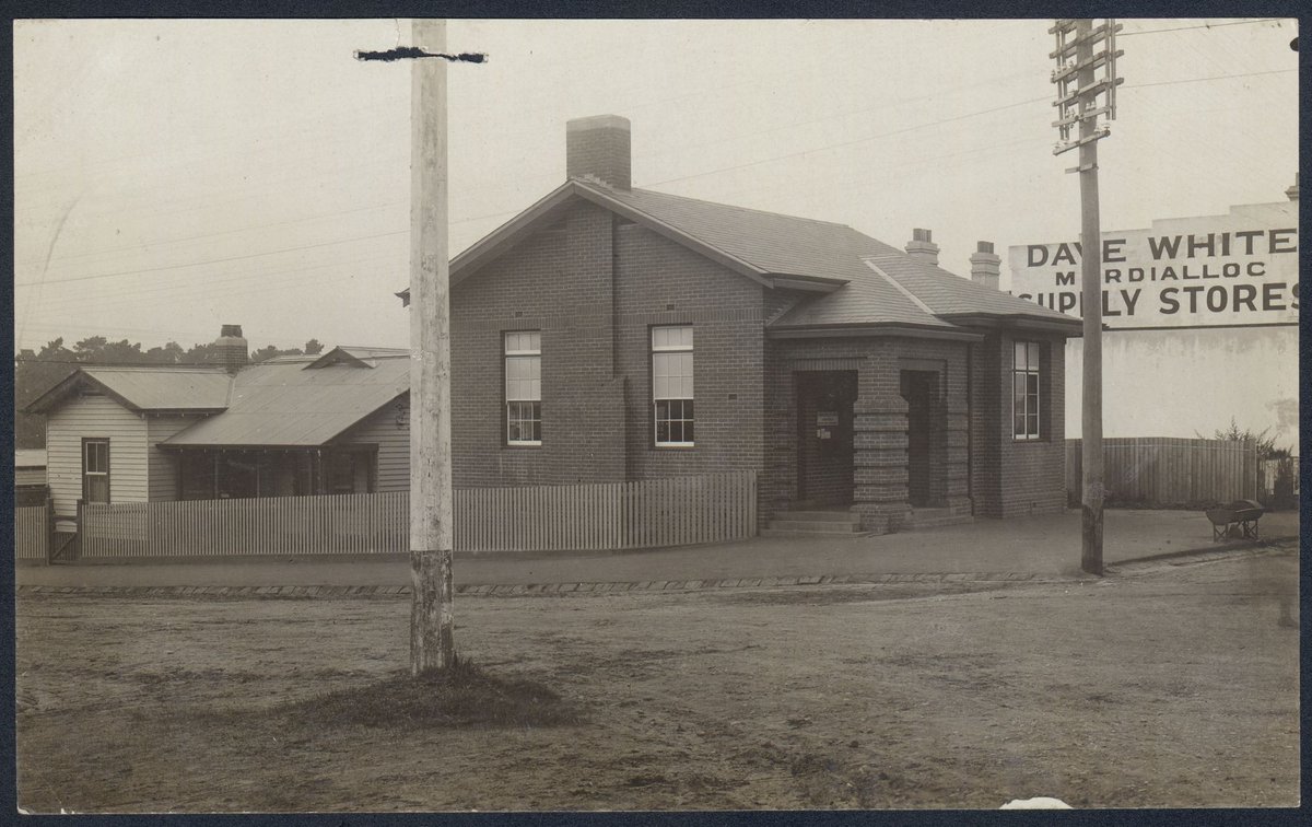 Mordialloc Post Office (1917–30)