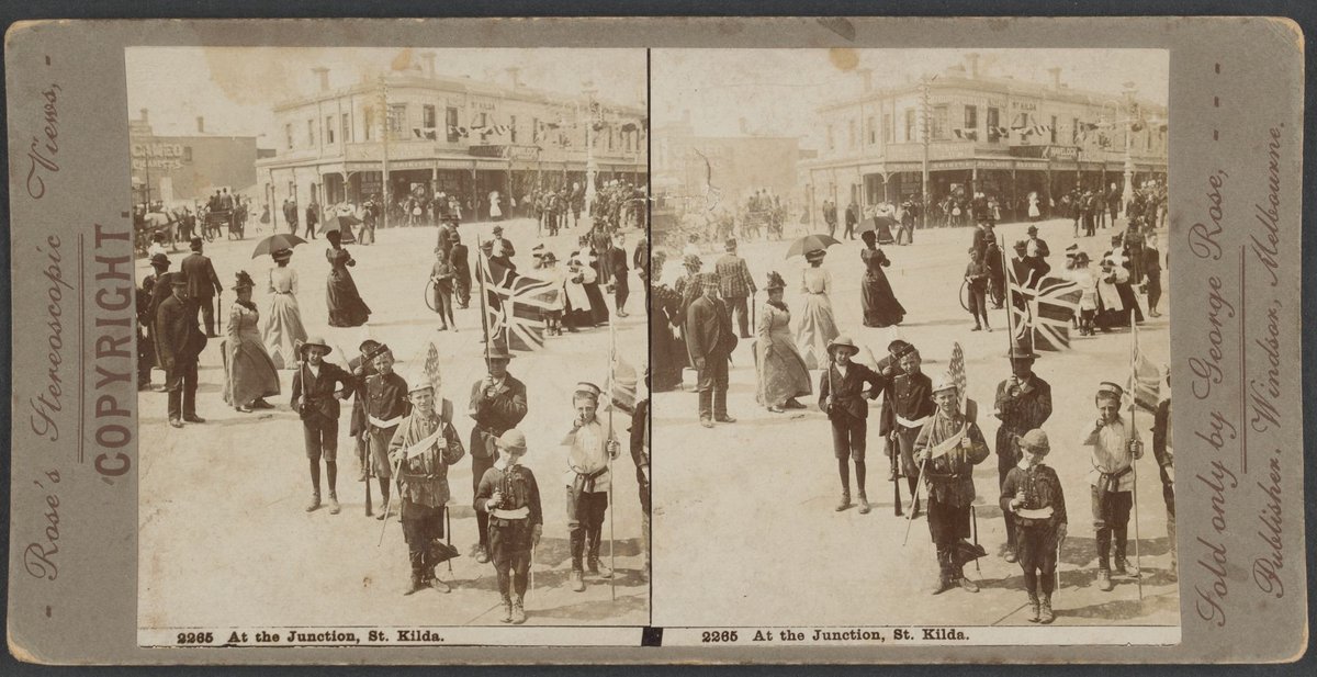 At the Junction, St. Kilda, St Kilda (1890–1900)