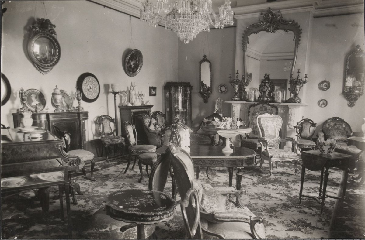The treasures of "Castlefield" Brighton, one of Melbourne's historical homes ... home of the late Miss Lucy Smith (1933)