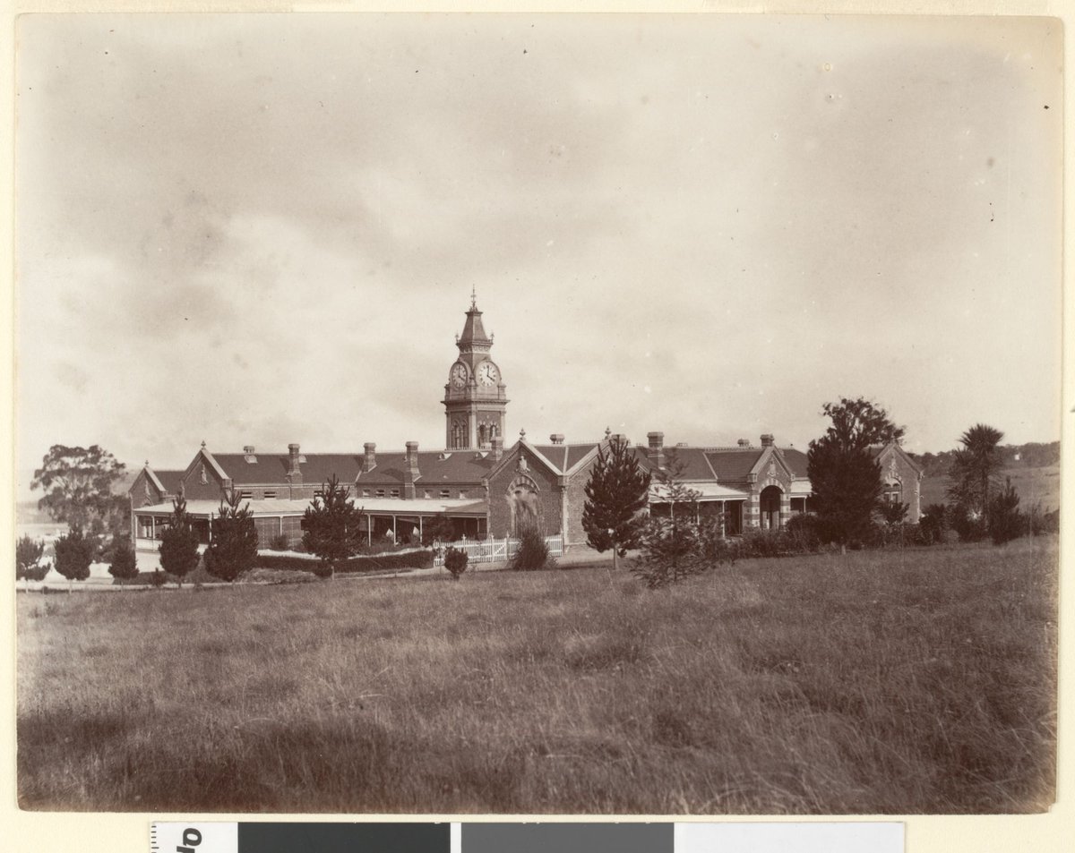 Austin Hospital, Heidelberg (1876–94)