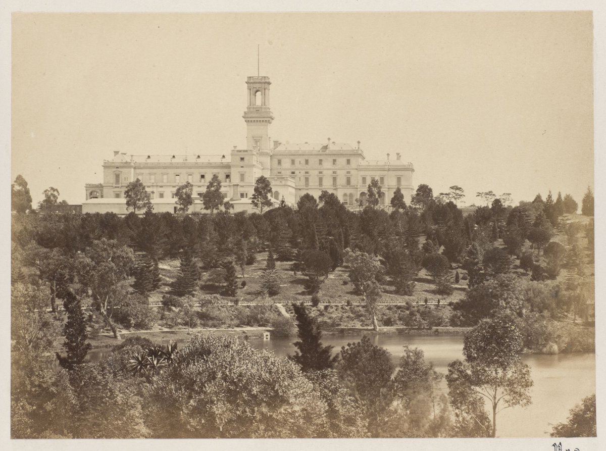 Government House. Melbourne, Melbourne City (1875)