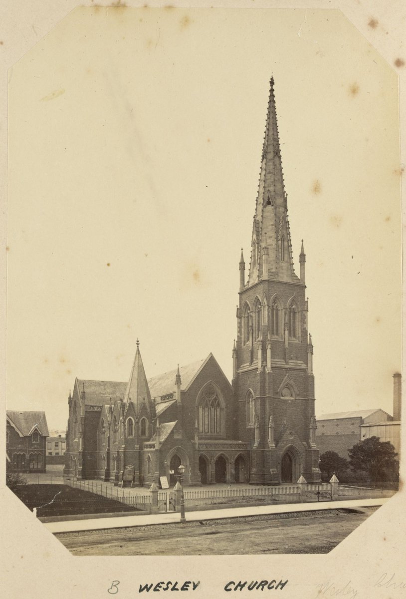 WESLEY CHURCH [Melbourne] (1873–82)