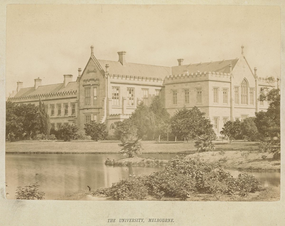 The University, Melbourne (1877)