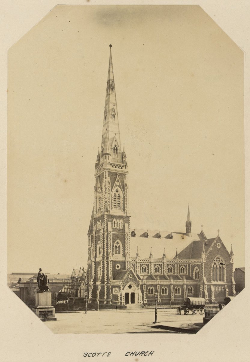 SCOTTS [i.e., SCOTS] CHURCH [Melbourne] (1873–82)