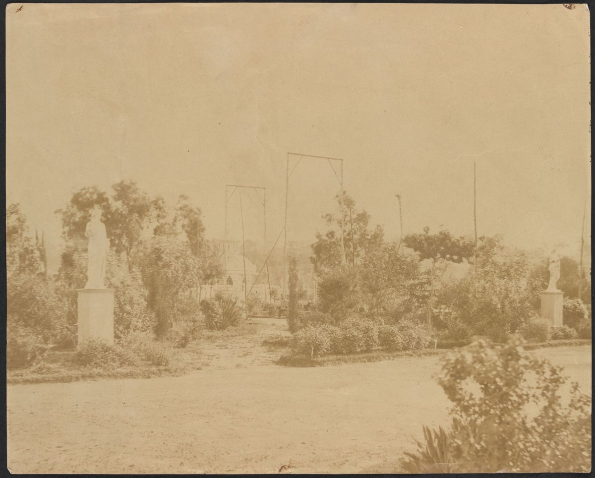Cremorne Gardens, Richmond (1861)