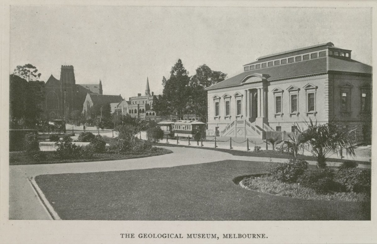 The Geological Museum, Melbourne (1912?)
