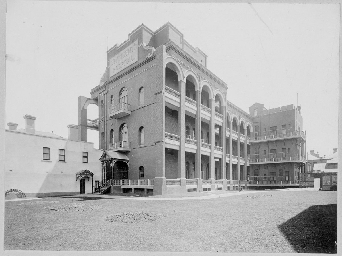 St. Vincent's Hospital, Fitzroy (1900–20)