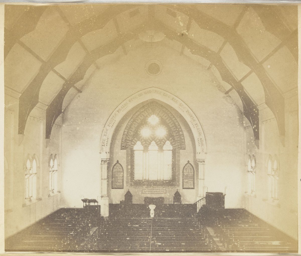 St. Jude's Church, Carlton Interior (1877–85)
